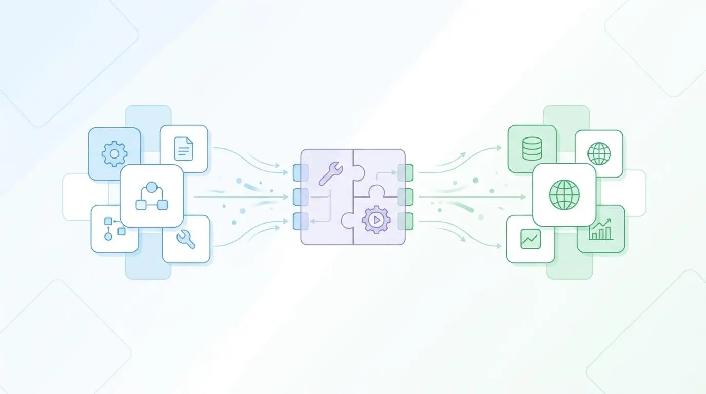 Automated synchronization of CAD design to MES for real-time production changes with data flow illustration.