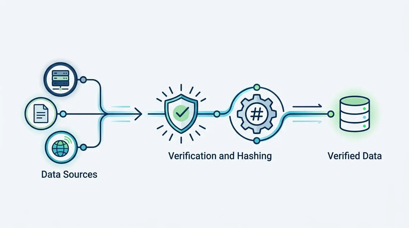 Compare SEO and GEO: Automated source authority verification hashing data pipelines.