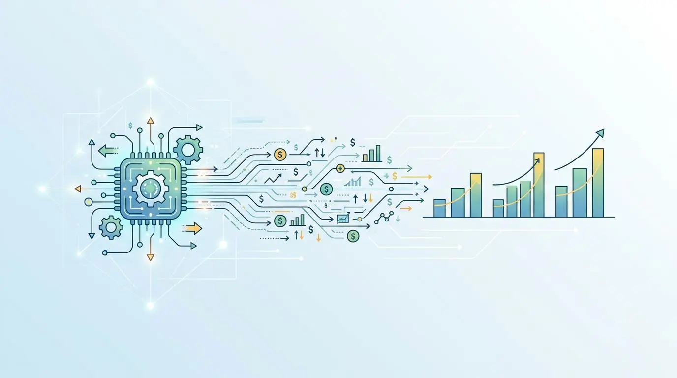Automated financial agent processing micro recovery trades for financial growth.