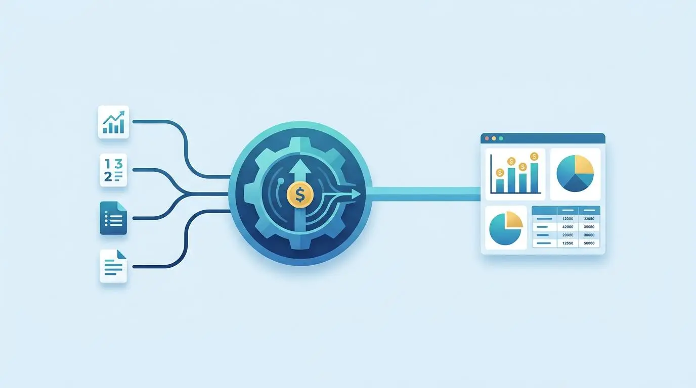 Automated financial ETL pipelines processing data for real-time extraction from syndicated loan documents.