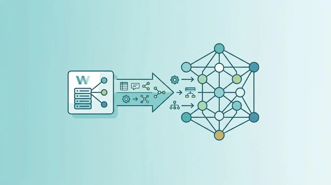Comparing AI and ML: Automated knowledge graph schema injection from data.