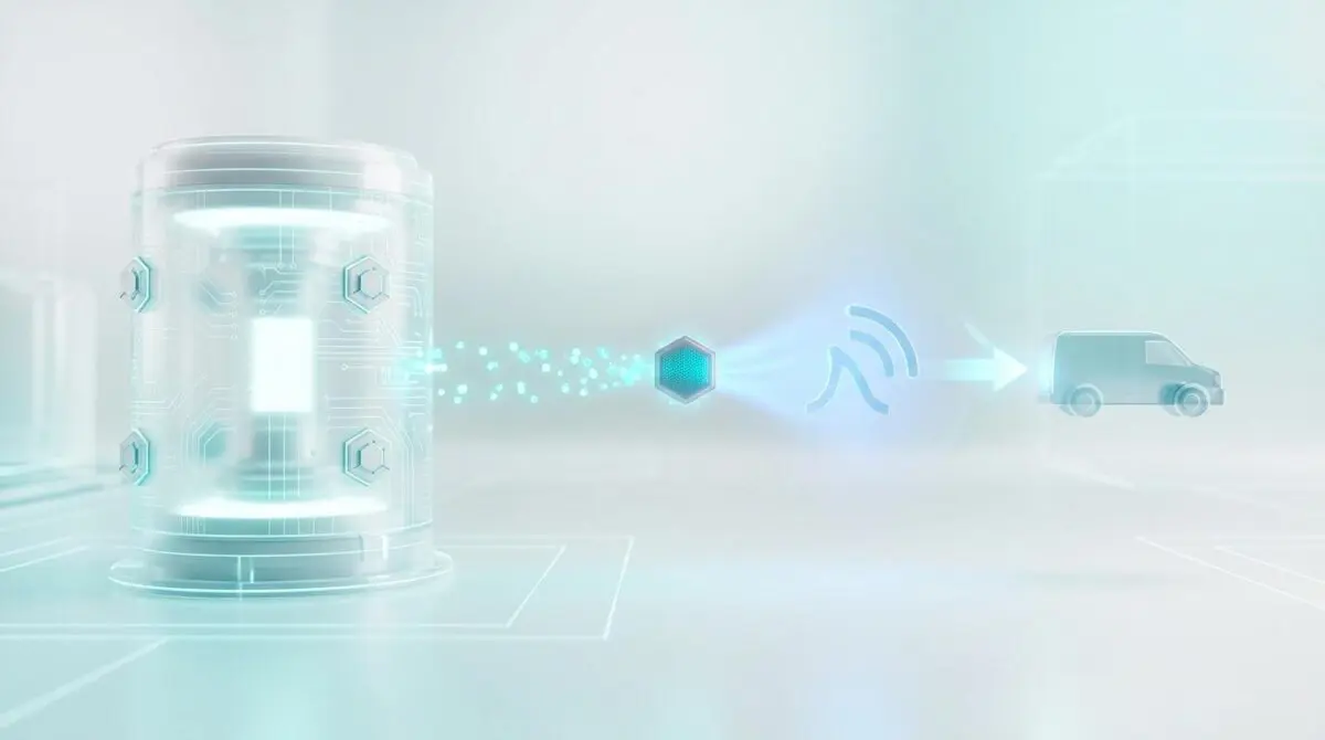 Automated deployment of predictive maintenance field crews via IoT data from cell towers triggering a van.