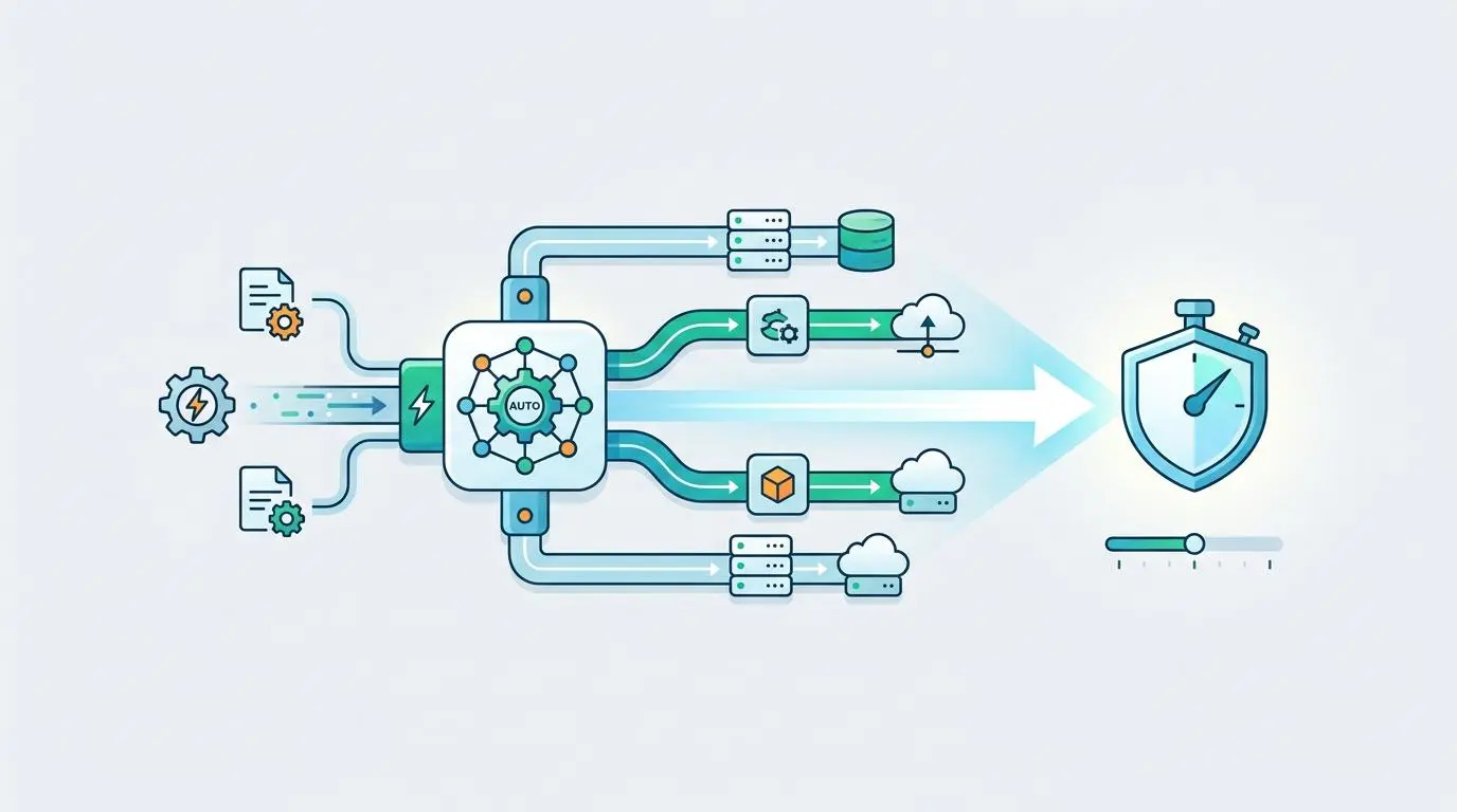 Automated provisioning process for Slack Connect channels, reducing first response latency.