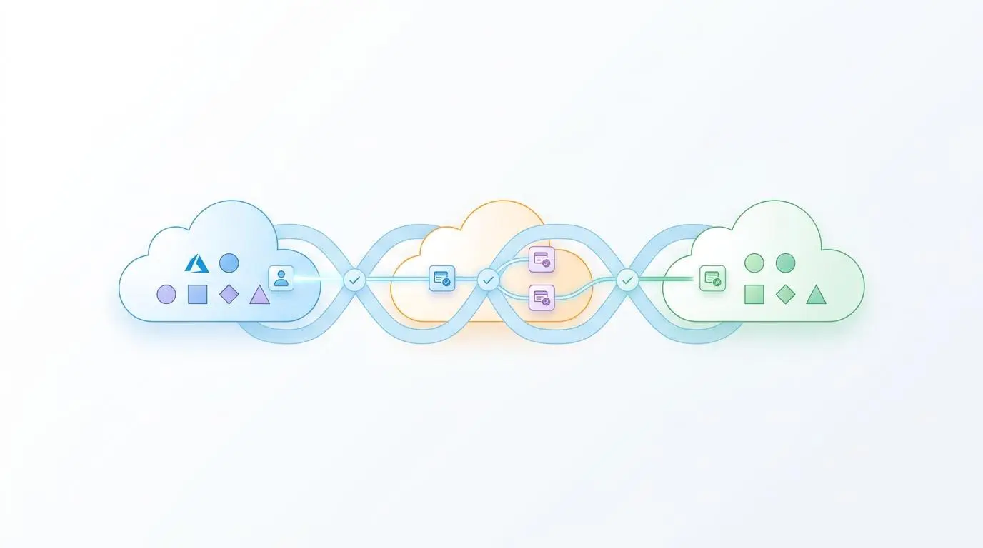 AI-powered synthetic test data generation triggered by real-time staging environment deployments across cloud platforms.