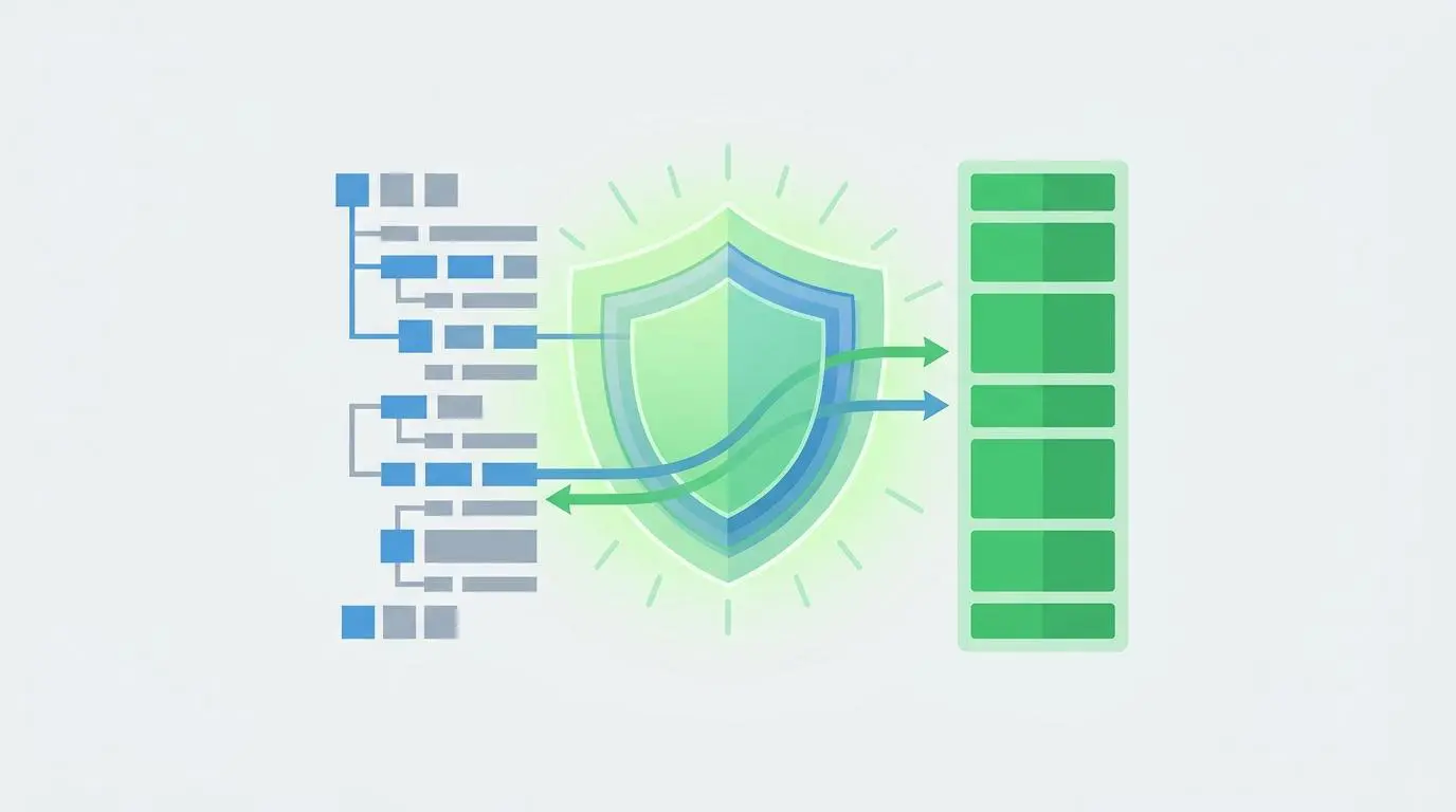 Autonomous application security shield with data flow visualization for cloud-based WAF services.