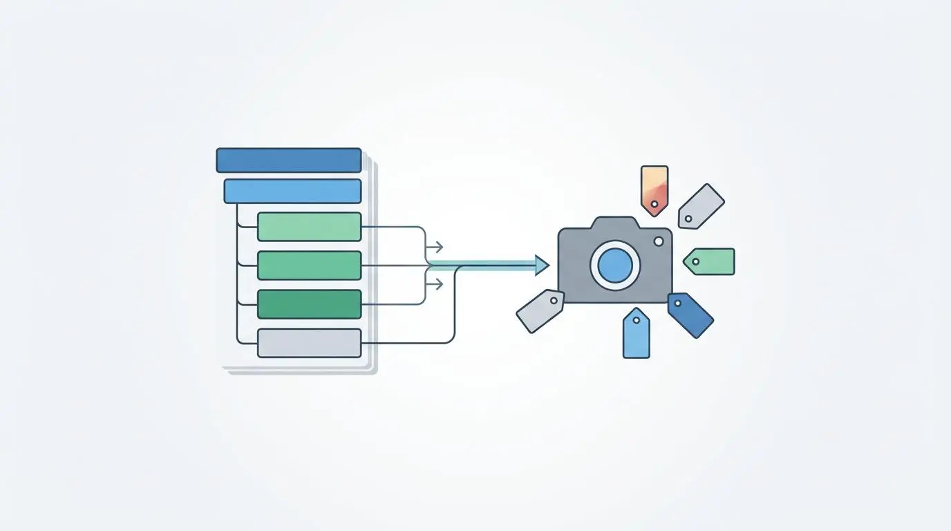 Mapping CRM custom objects to EXIF metadata for automated image tagging with HubSpot API and n8n.