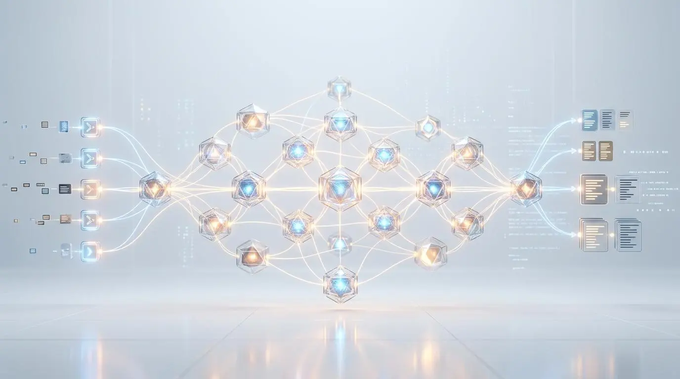 Anthropic Claude API nodes visualizing semantic matching for Lemlist Zapier integration.