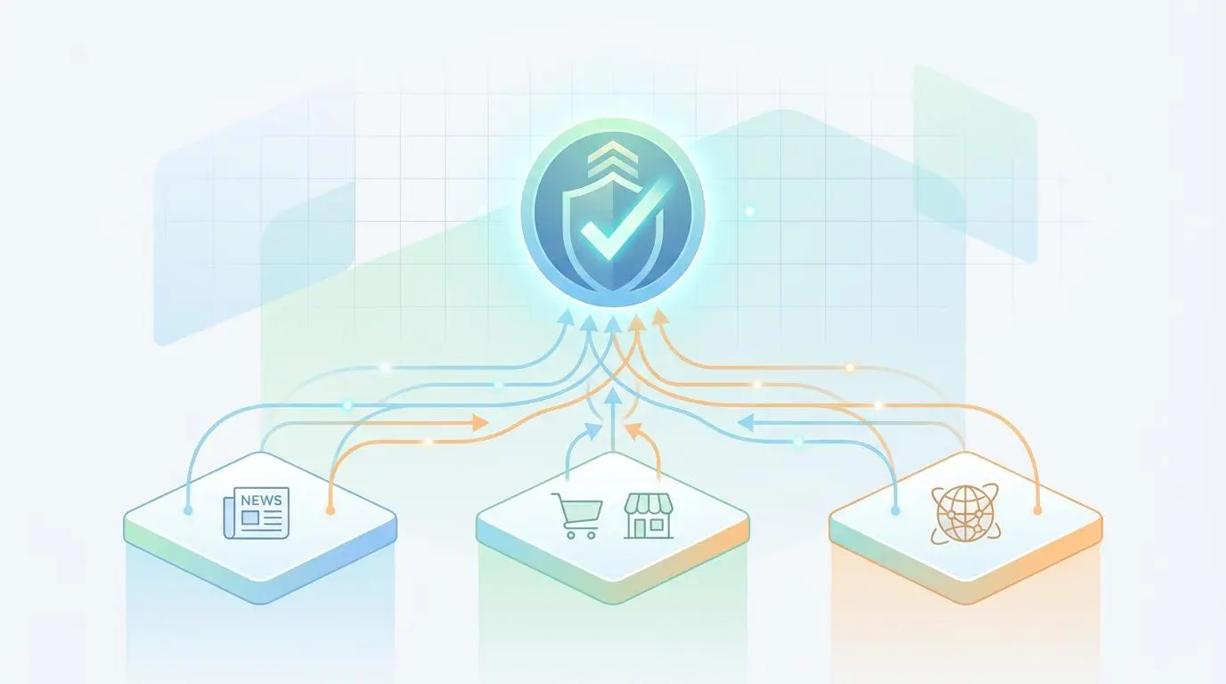 Cross-platform corroboration for brand authority, comparing SEO & GEO optimization methods.