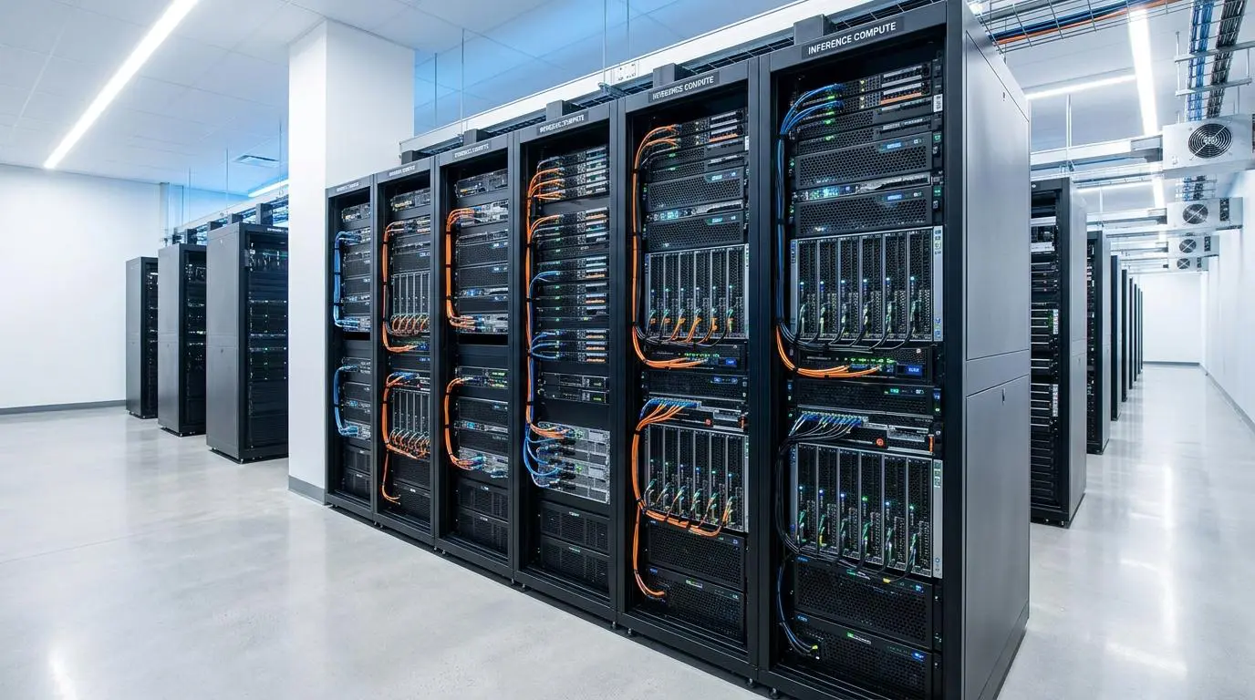 High efficiency data center hardware for Mistral AI Commercial Platform inference infrastructure.