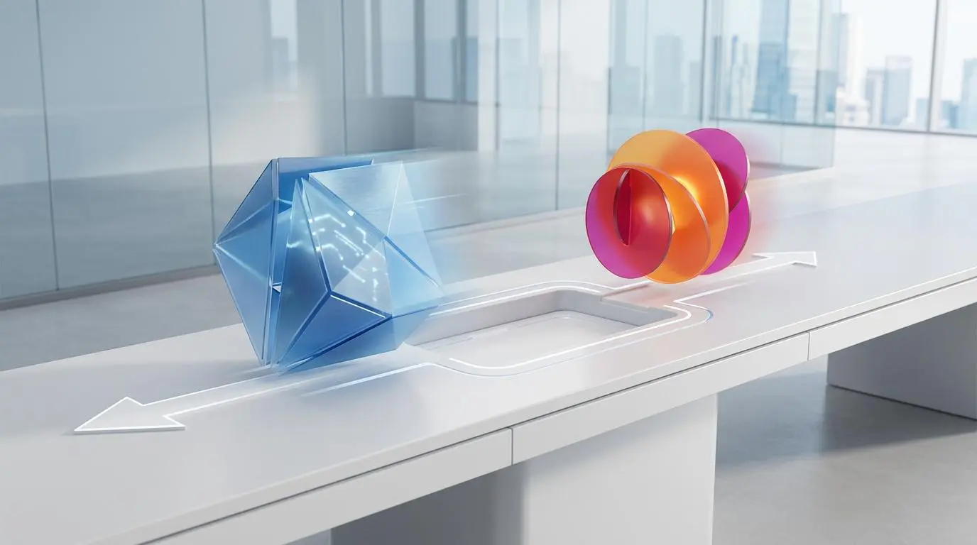 Google Gemini dynamic model swapping for efficient on-device memory management.