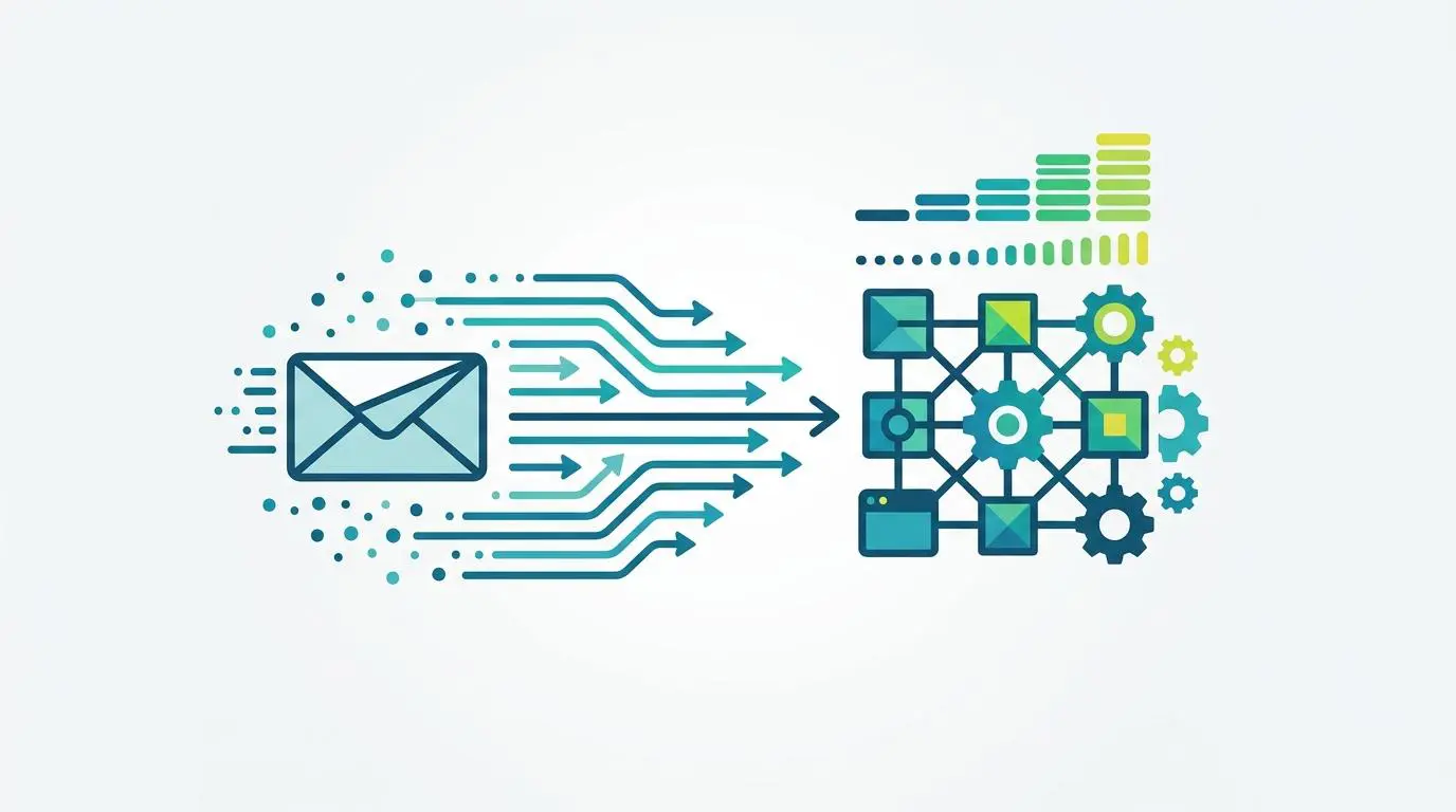 Email campaign traffic influencing content indexing frequency and search engine visibility.