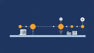 Streamlined customer data integration in a modern CRM platform with interconnected nodes.