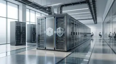 Mistral AI Commercial Platform: Unified enterprise sovereign AI computing platform with servers.