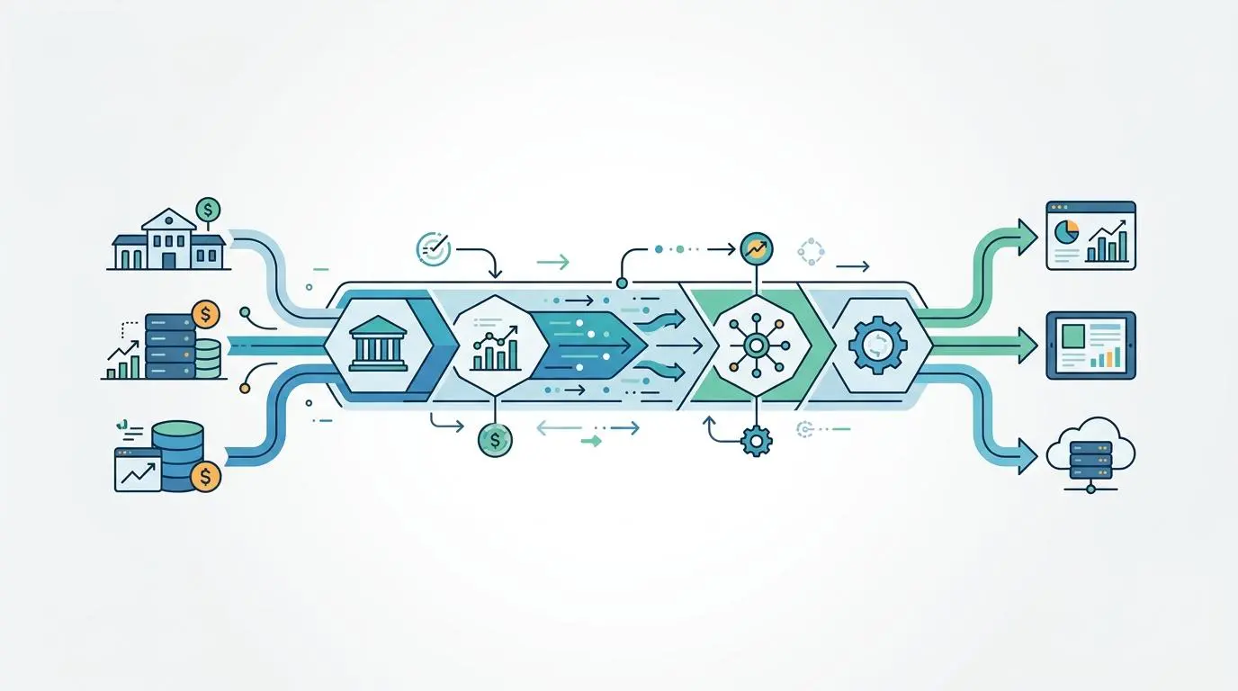 Standardized financial data layer integration infrastructure for hottest FinTech unicorns.