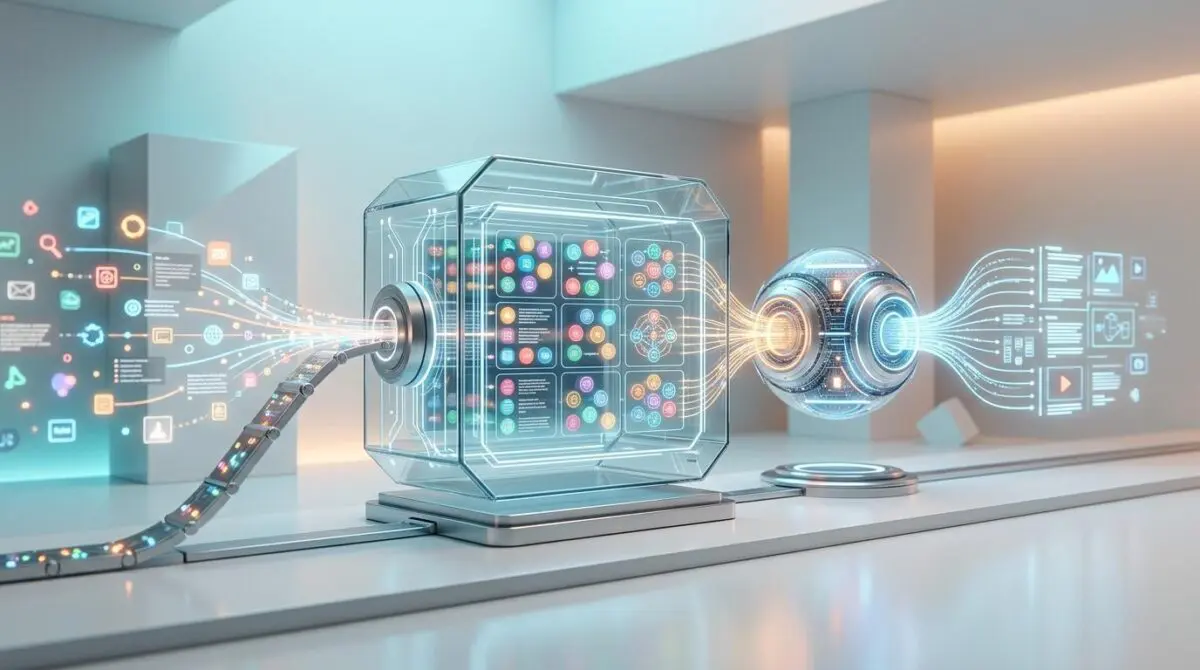 Semantic retrieval engineering for generative AI, optimizing content marketing for local SEO.