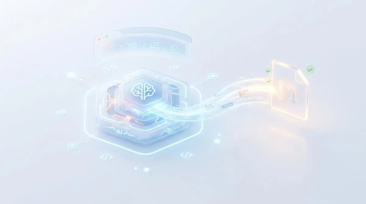 AI-driven code review & instant pull request merging with GitHub Copilot Workspace and Actions.