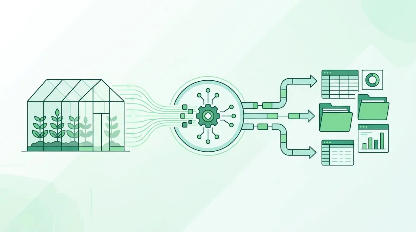 Greenhouse API data extraction to spreadsheets and folders for job board analysis.