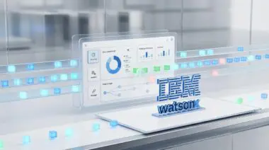 IBM watsonx AI Governance dashboard showing data compliance, lineage, and model performance.