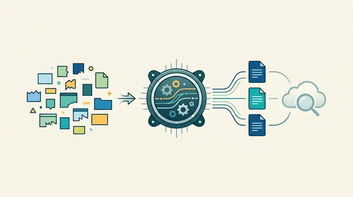 Batch processing of website content for crawl budget optimization via API updates.