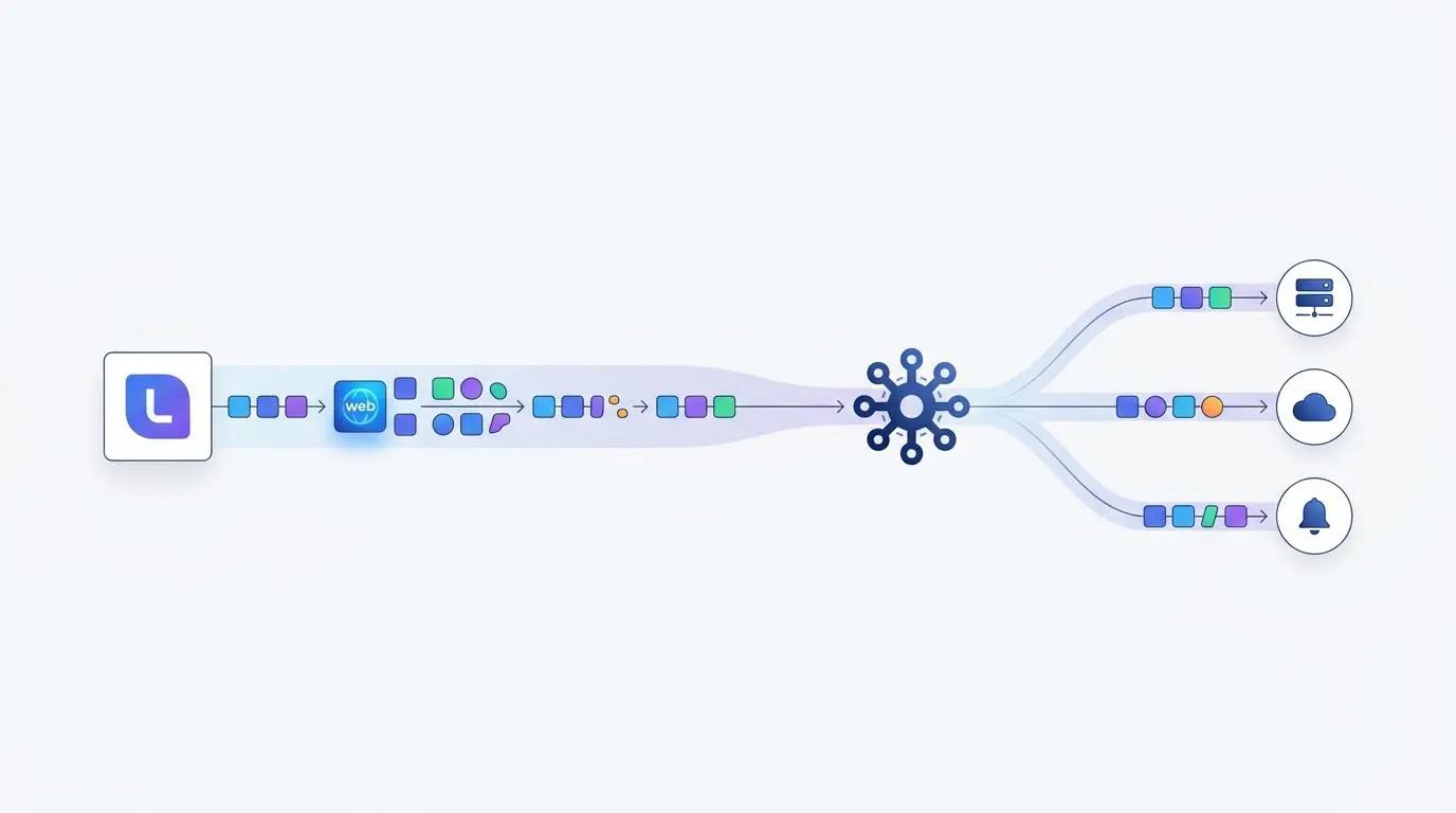 Lemlist API webhook payload event streaming architecture for syncing data with Google Sheets for outreach tracking.