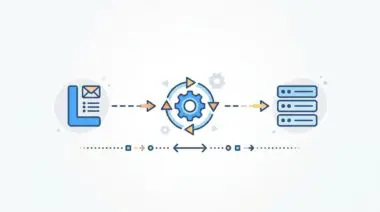 Lemlist campaign data flowing through Zapier integration and into a database.