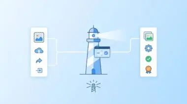Lighthouse CI detects unoptimized images, ensuring quality with automated checks.