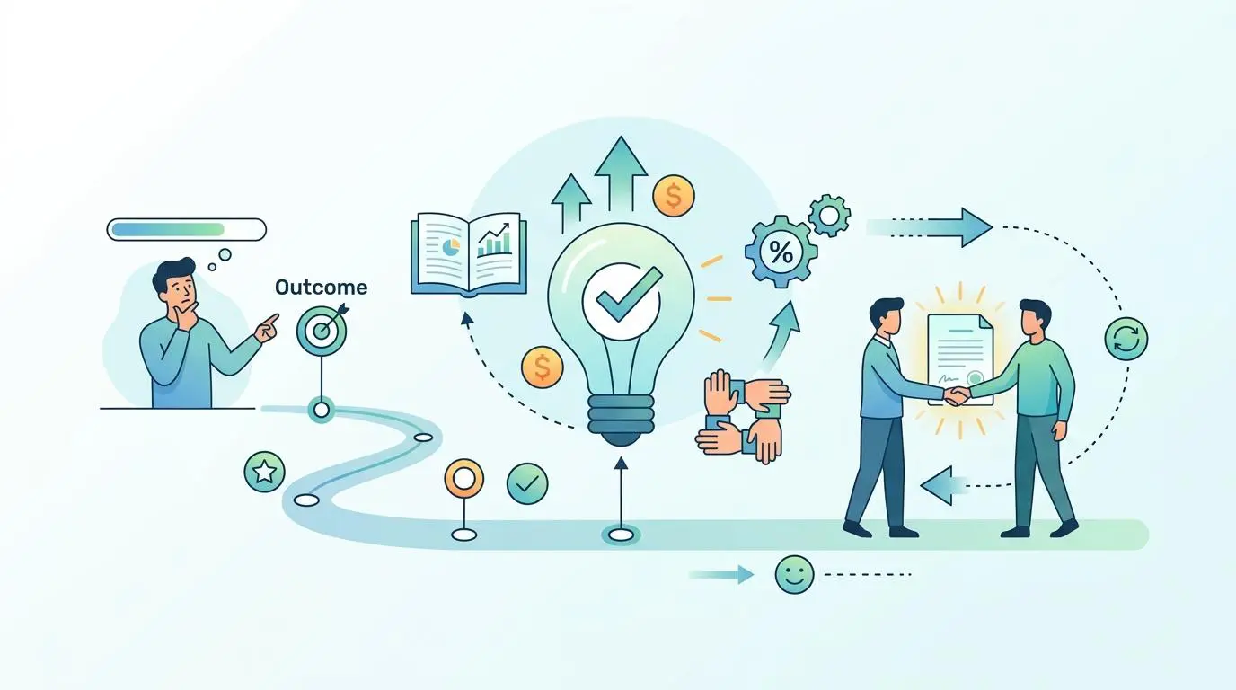Visualizing outcome-oriented SLA models for FSM tools with scheduling, dispatch, and mobile apps.