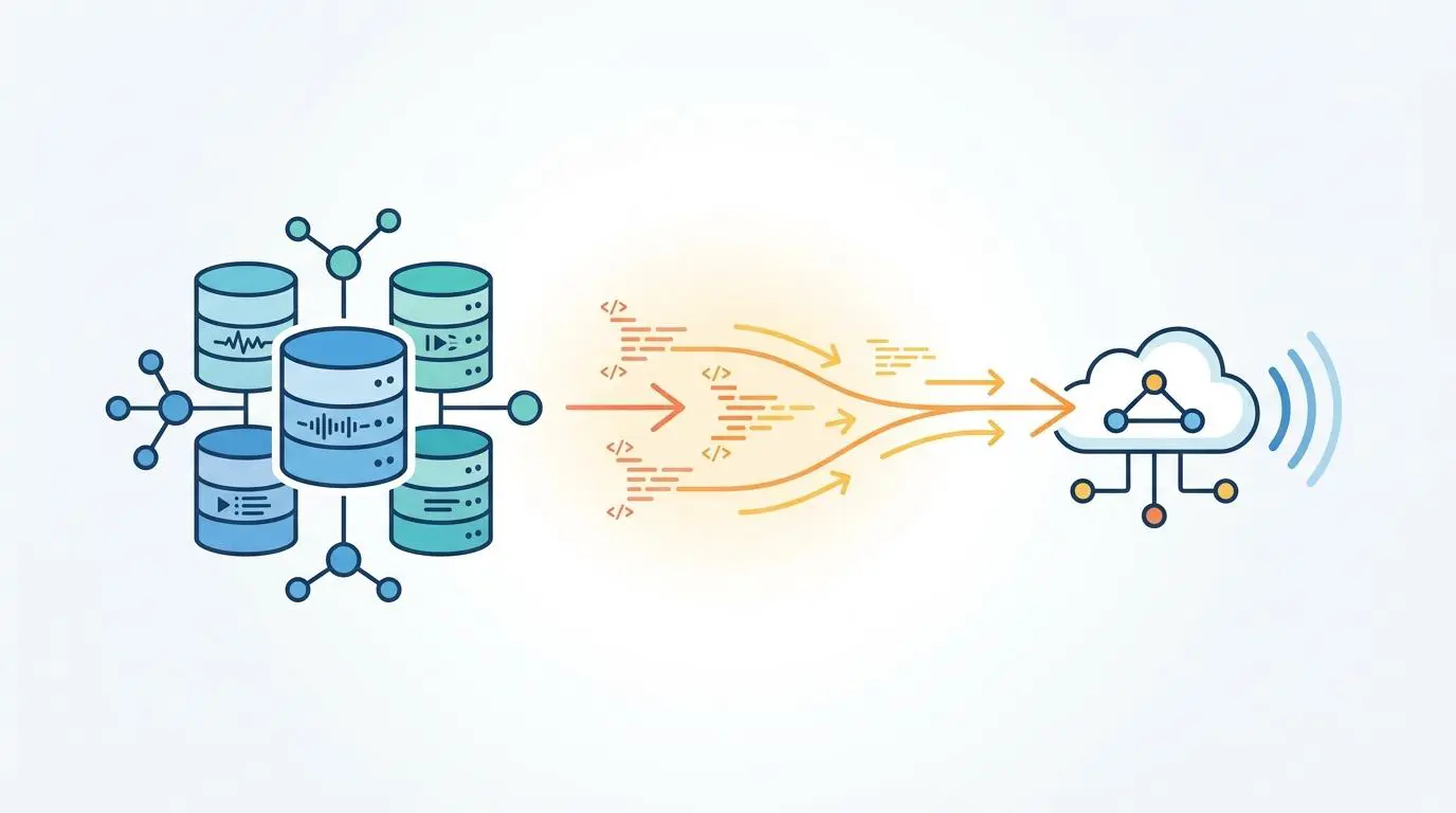 Podcast database integration with webhook architecture for automated founder pitching via ListenNotes and Zapier.