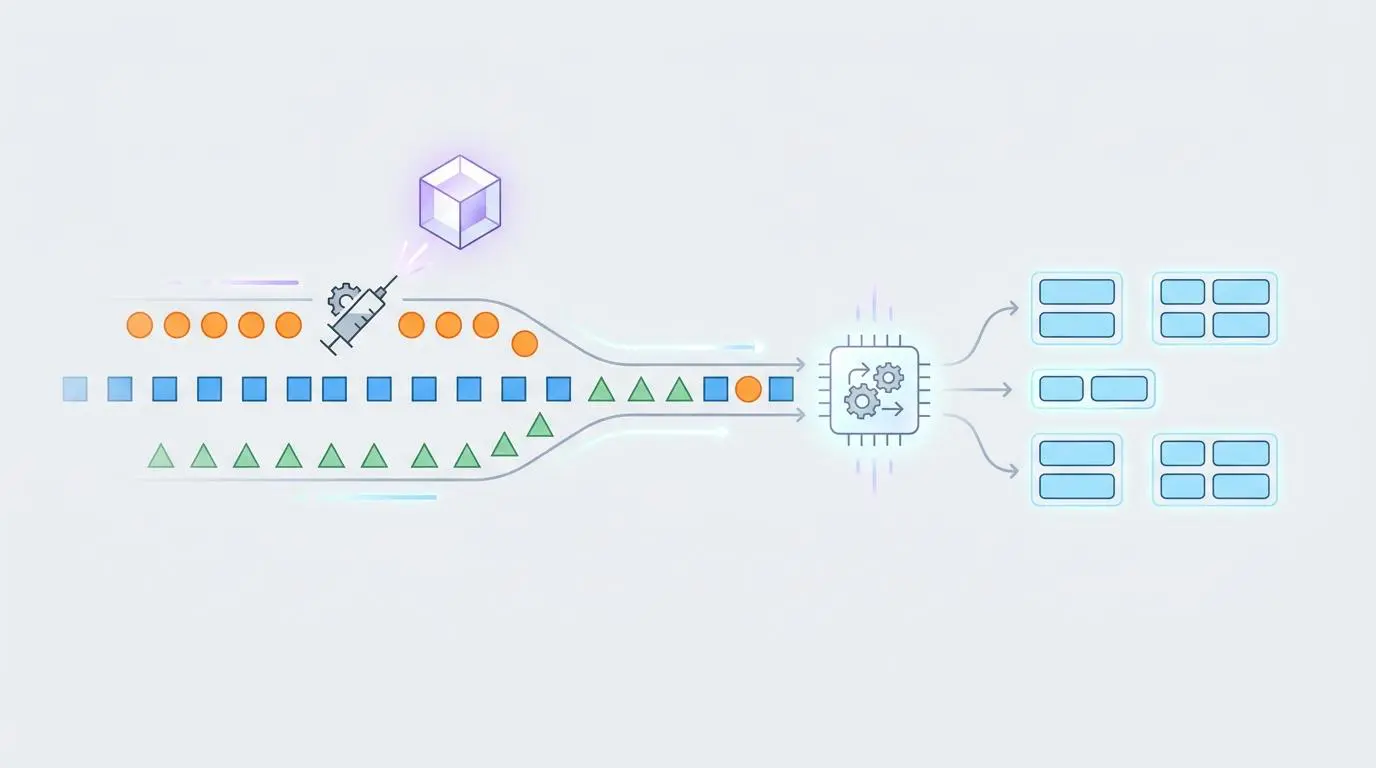AI-driven schema injection for real-time entity resolution benefits website optimization.