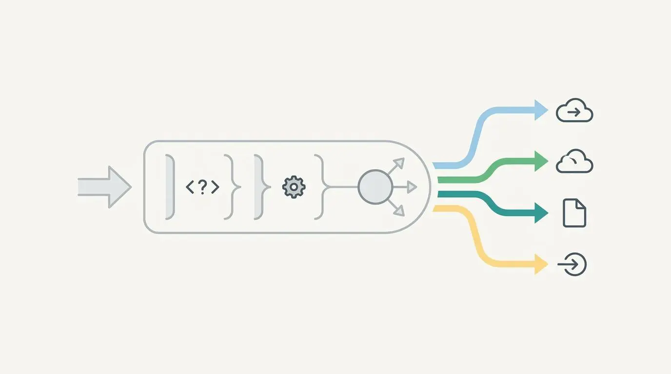 Programmatic redirect orchestration pipeline for Ahrefs broken link data.