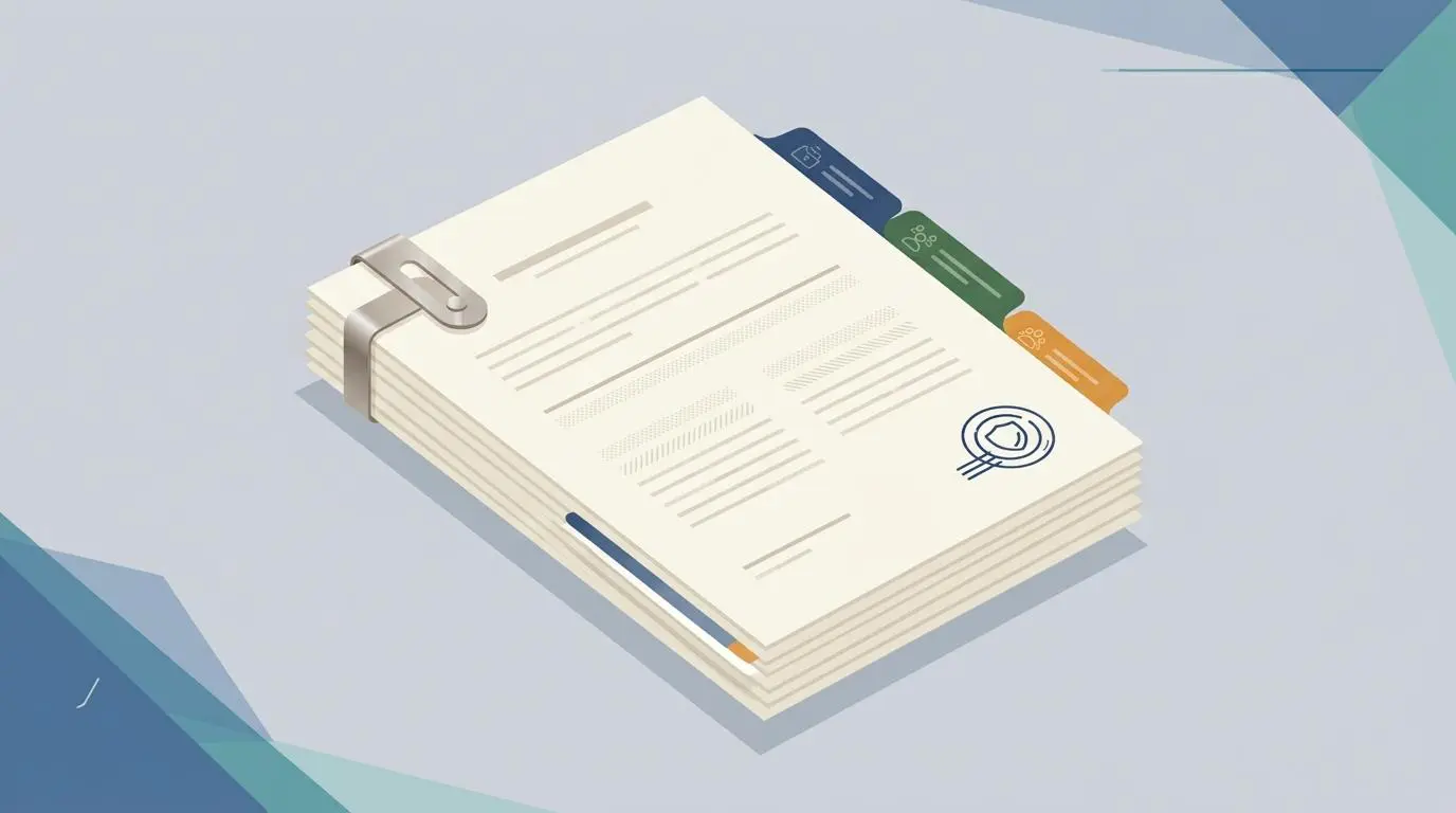 Stack of legal documents for revocable living trusts, relevant to financial planning for dependents.