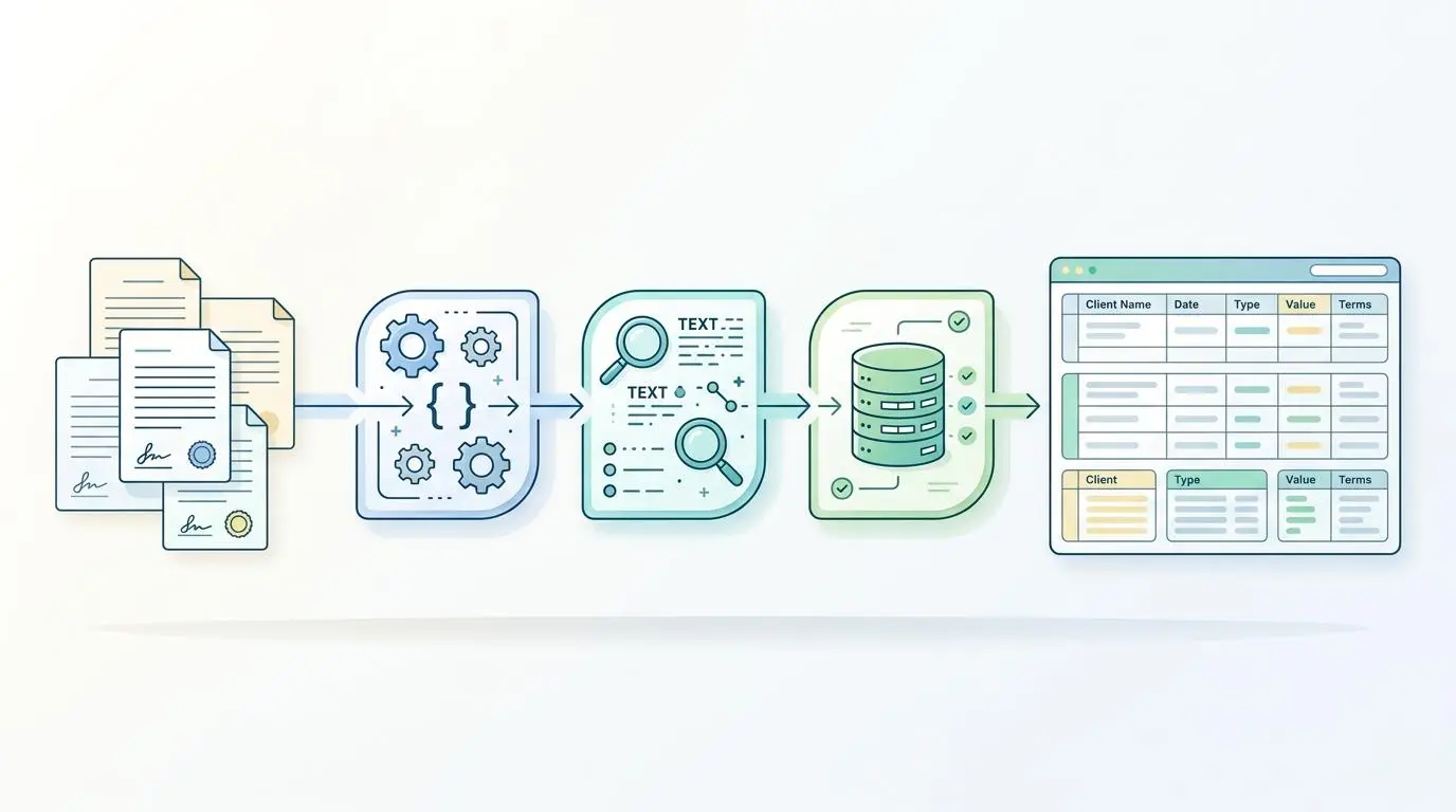 Data parsing modules for contract databases powering AI negotiation of SaaS renewals.