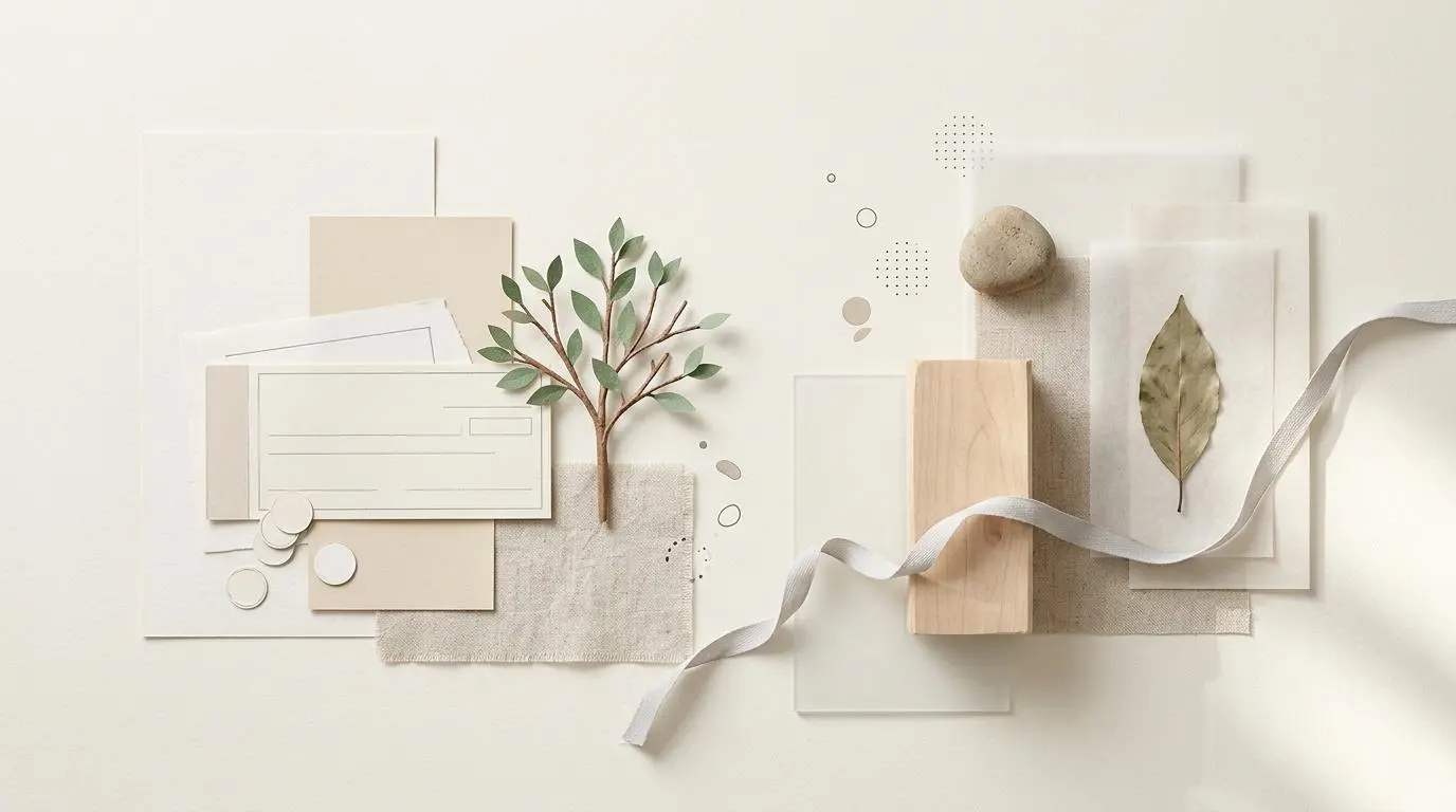 Editorial collage showing a checkbook, a tree, and natural elements, symbolizing financial impact of scandal.