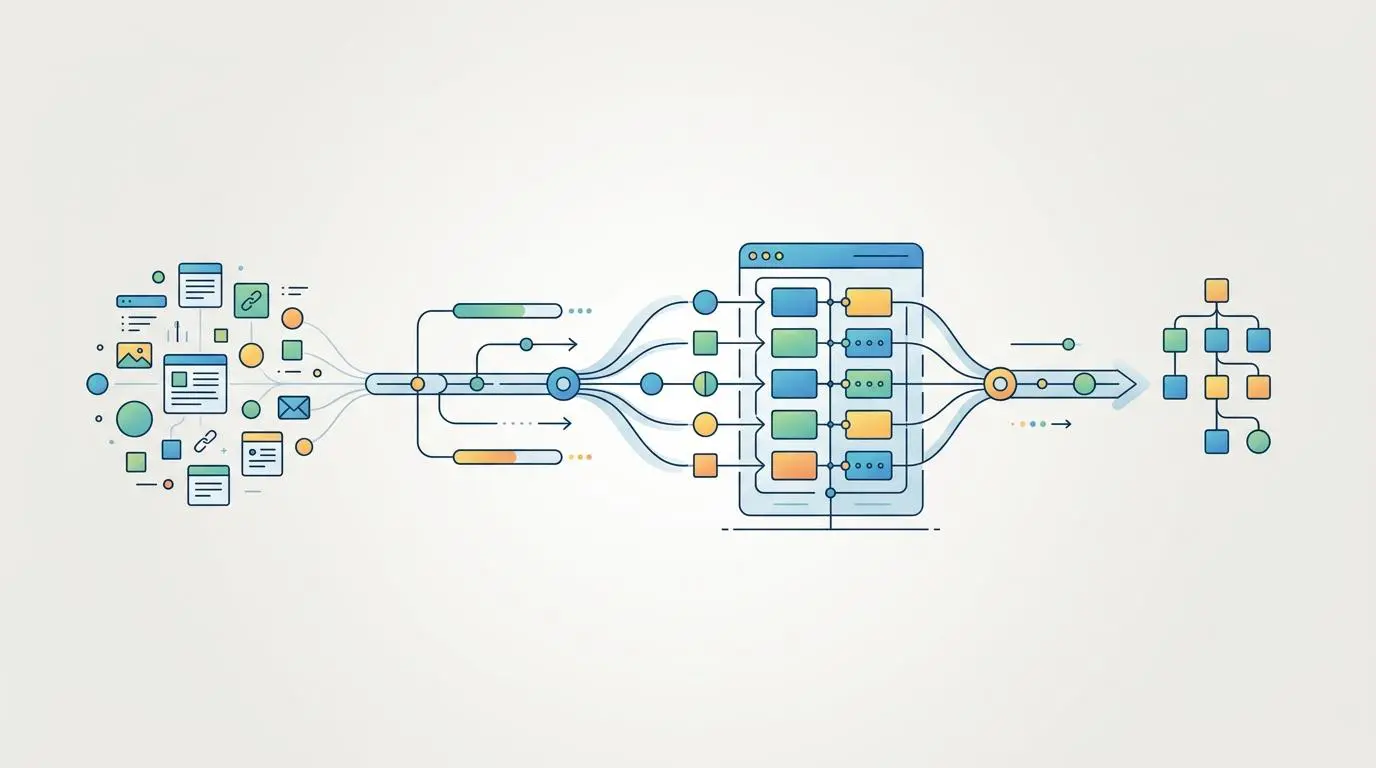 Search engine index protocol submission pipeline for automated sports stats generation using APIs.