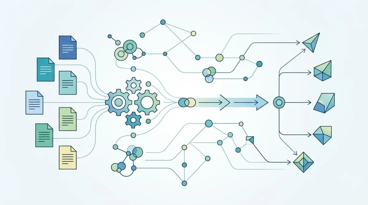 Semantic citation mapping architecture, comparing SEO and GEO processes.