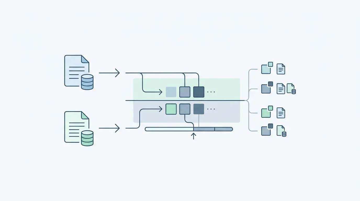 Visualizing semantic consistency thresholds and source attribution metrics for large language models.
