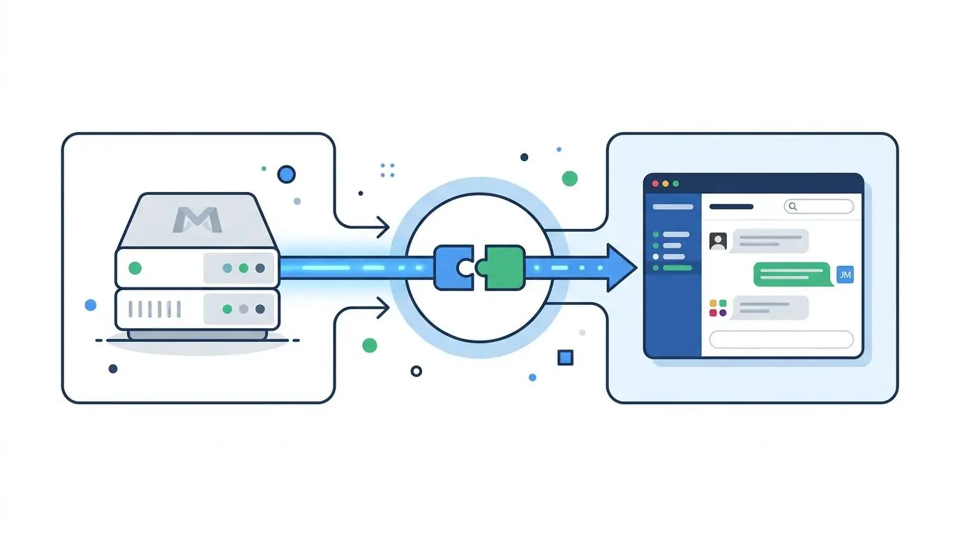 Model server integrating with Slack Connect for automated client channel creation.