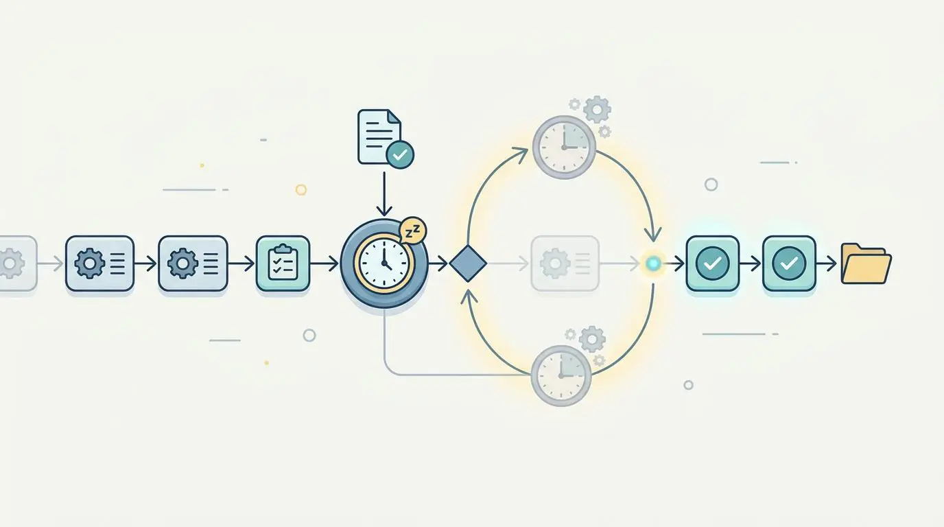 Workflow automation with smart snooze logic and real-time break scheduling.