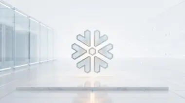 Snowflake Cortex AI model data engine interface with futuristic design