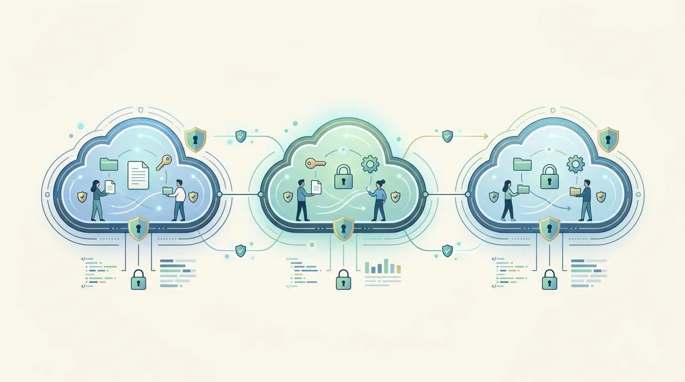 Sovereign agent clouds for secure market research and data synthesis orchestration.