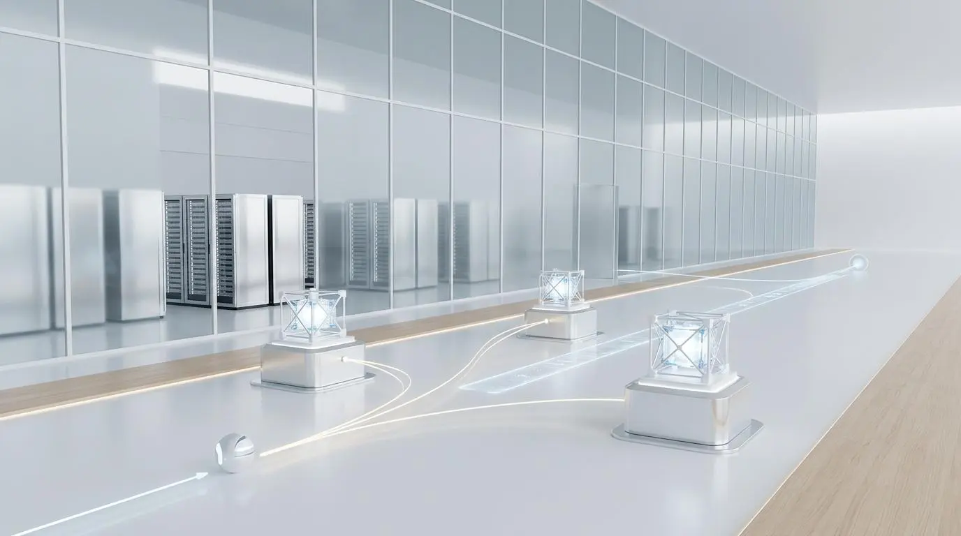 Sparse mixture of experts model inference architecture for Mistral AI Commercial Platform