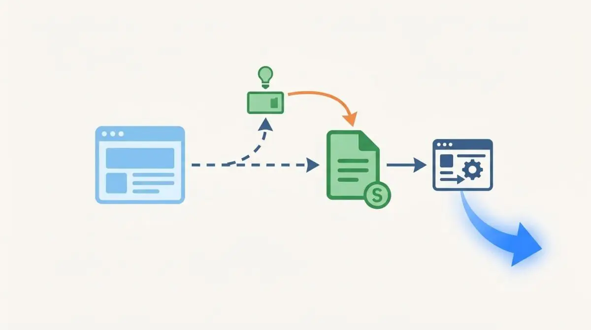 Diagram showing Speculation Rules API JSON injection via Cloudflare Workers for pre-rendering.
