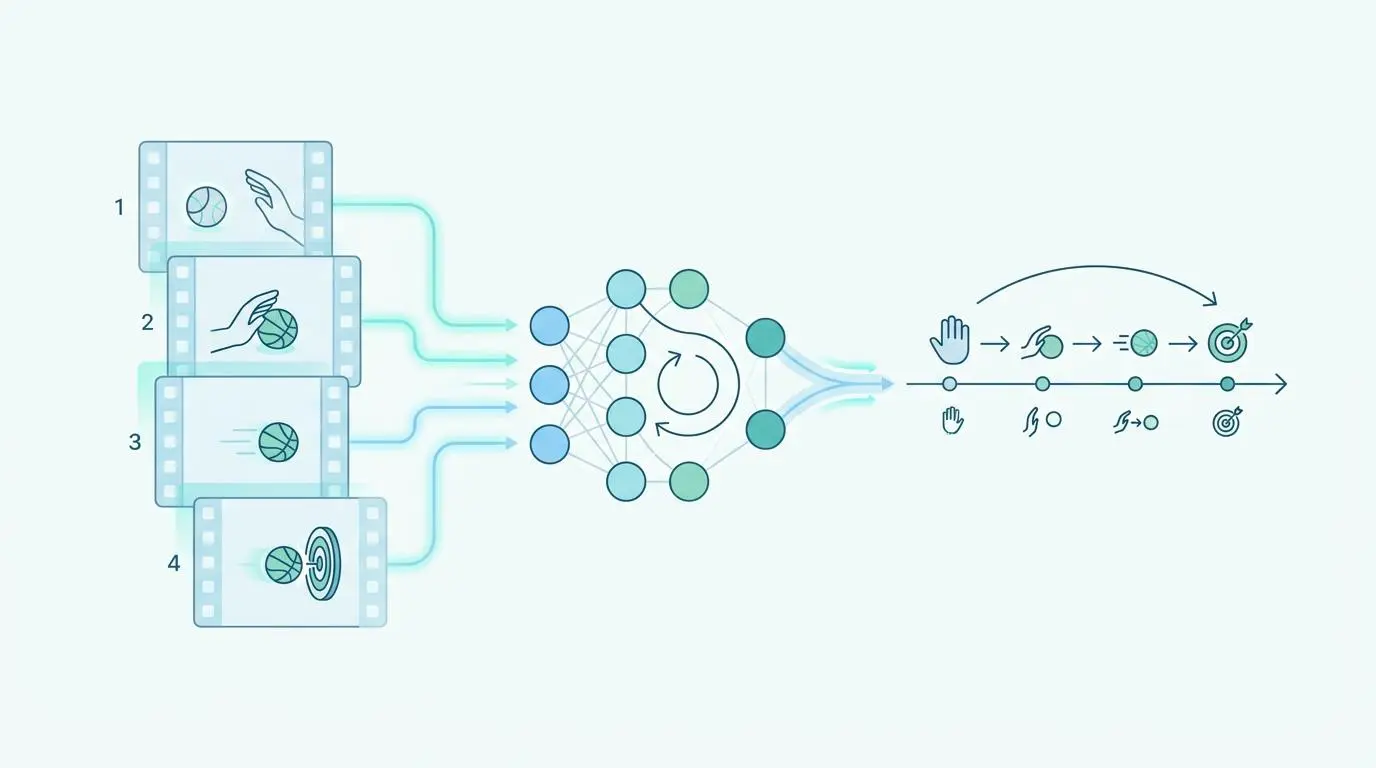 AI temporal event reasoning for AI traffic management, public safety, and waste collection.