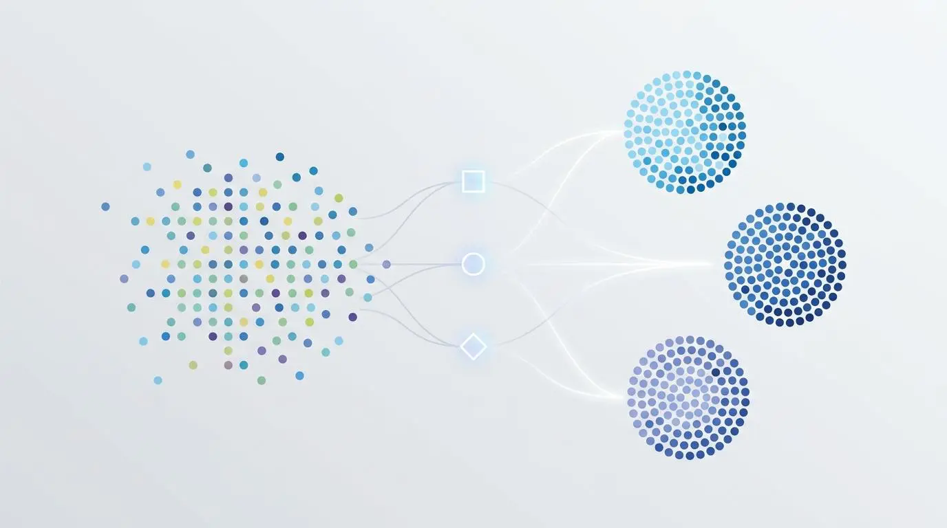 AI-driven predictive clusters for voter sentiment analysis in targeting and fundraising.