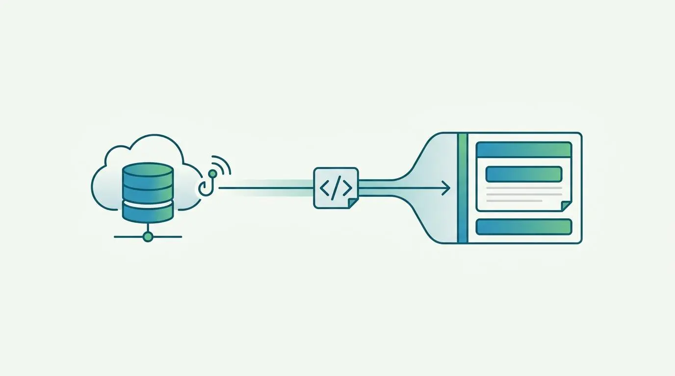 Headless CMS webhook integration for programmatic image generation for Pinterest.