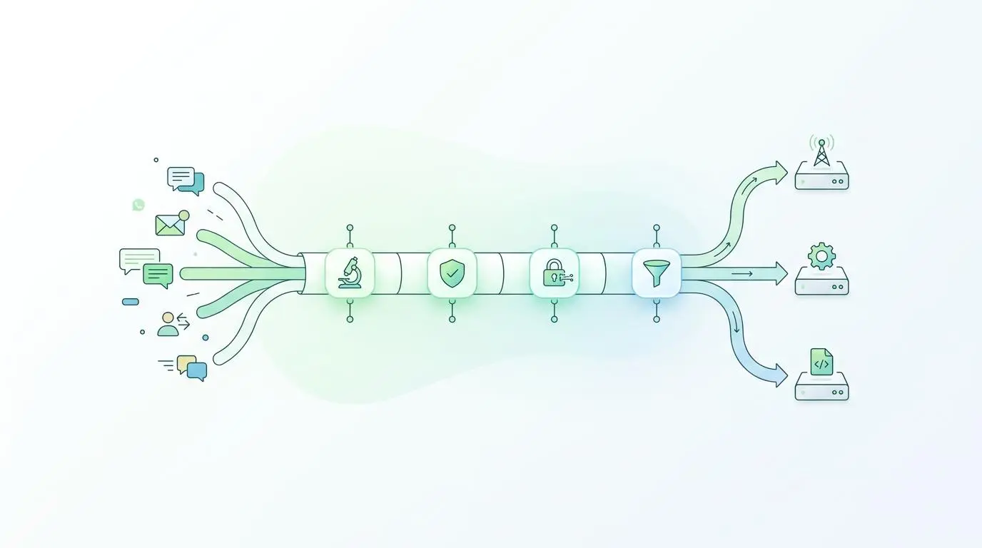 WhatsApp Business granular compliance webhooks for automated cart recovery.