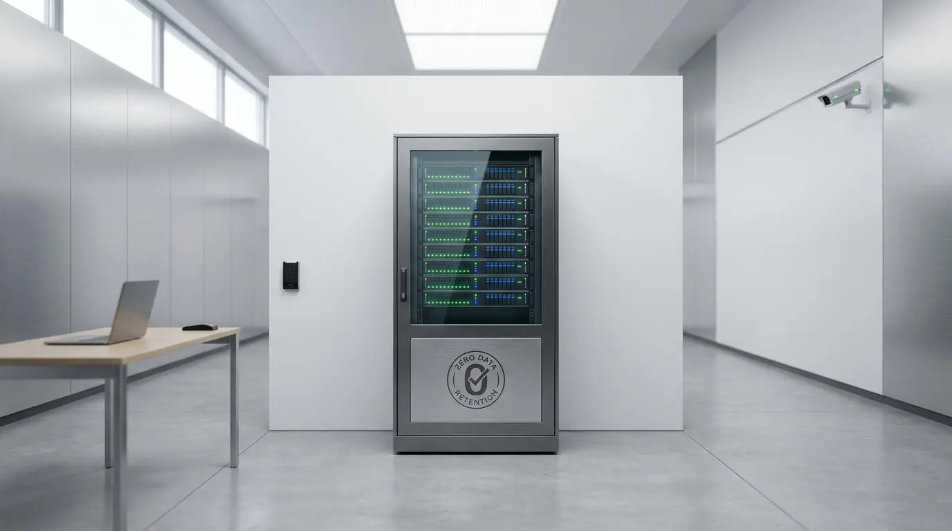 Audited Zero Data Retention Enterprise Security Architecture for Anthropic Claude Enterprise Platform.