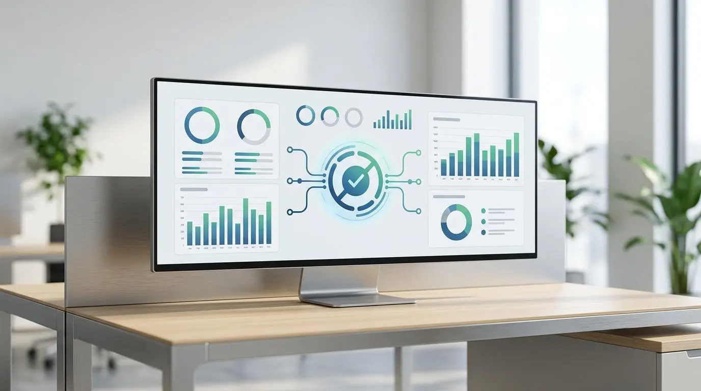 IBM watsonx AI Governance automated compliance dashboard showing real-time metrics and analytics.