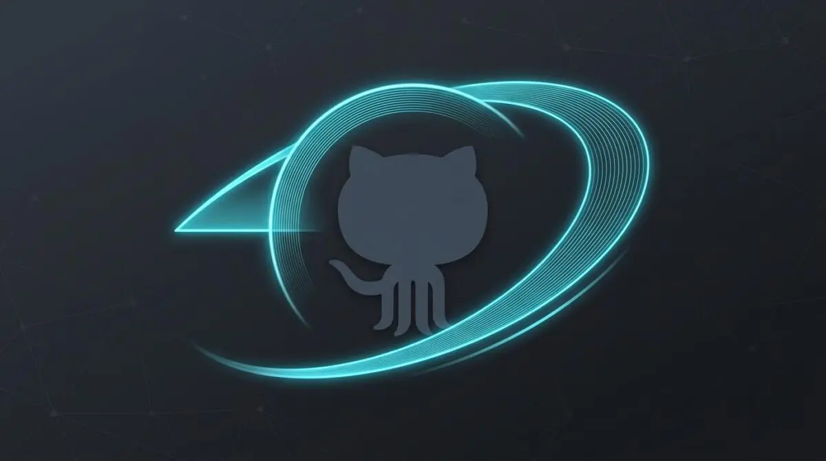 GitHub Octocat silhouette inside a glowing radar arc symbolizing stateless MCP protocol for scalable AI agent deployments.