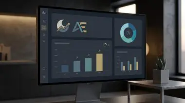 Dark-mode financial dashboard for Moonshot AI displaying Kimi K3 benchmark scores powering AlphaEngine, with growth metrics and peer comparisons.